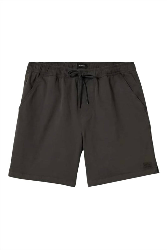 Brixton - Men's Everyday Vintage Wash Shorts