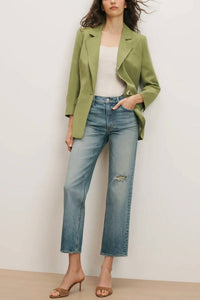 Veronica Beard - Mcgowan Linen Dickey Jacket