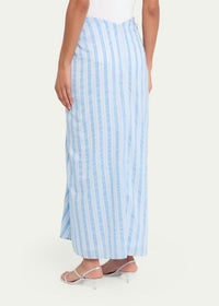 Simkhai - Liorra Draped Midi Skirt