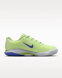 NIKE Women's Vapor 12 Hard Court Tennis Shoes in light liquid lime sapphire white volt tint - women's shoe