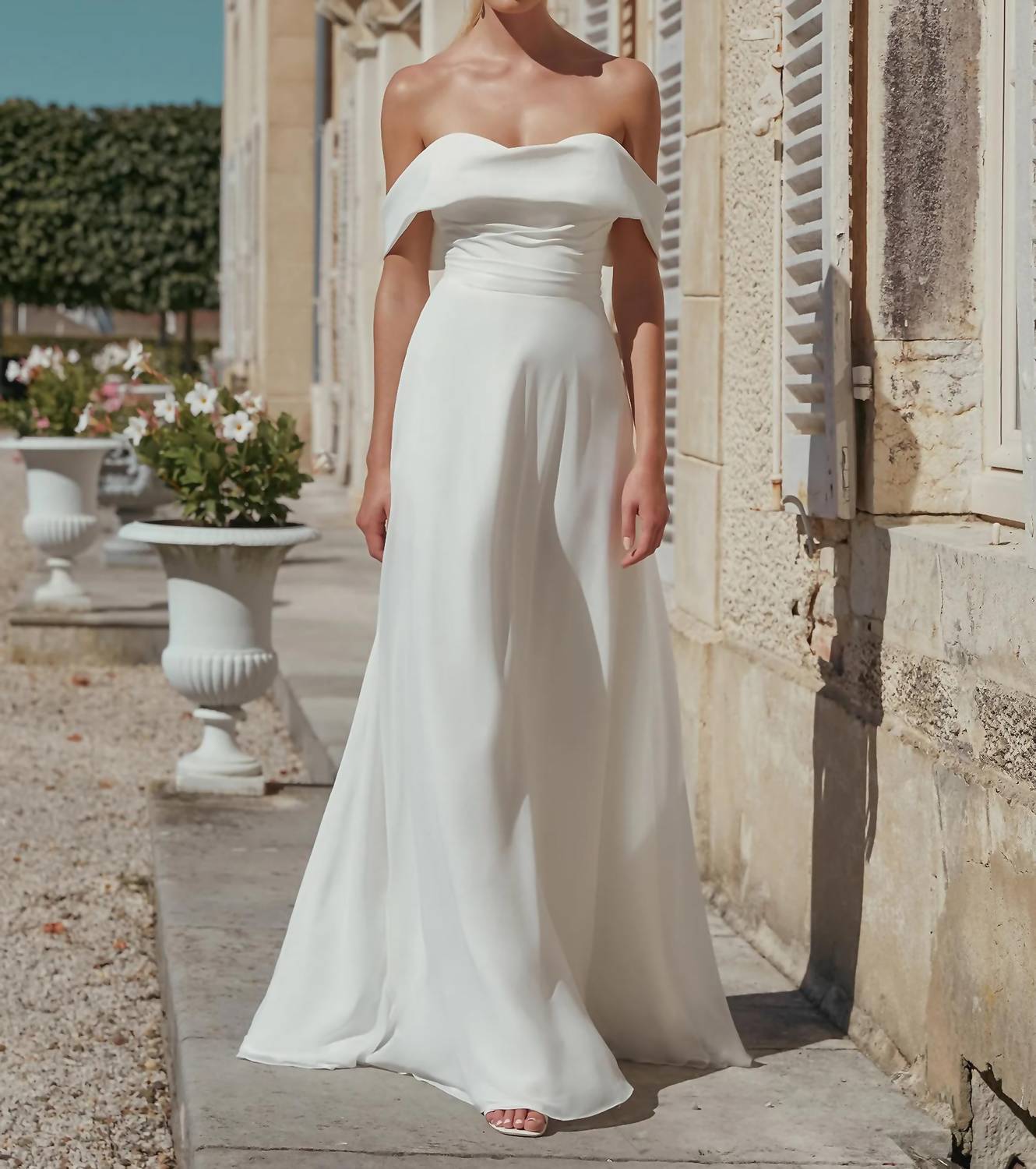 Sincerity - A-line Bridal Gown