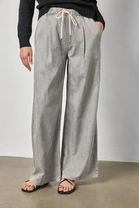Lilla P - Drawstring Denim Pant