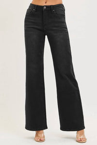 Risen - High Rise Wide Leg Pants