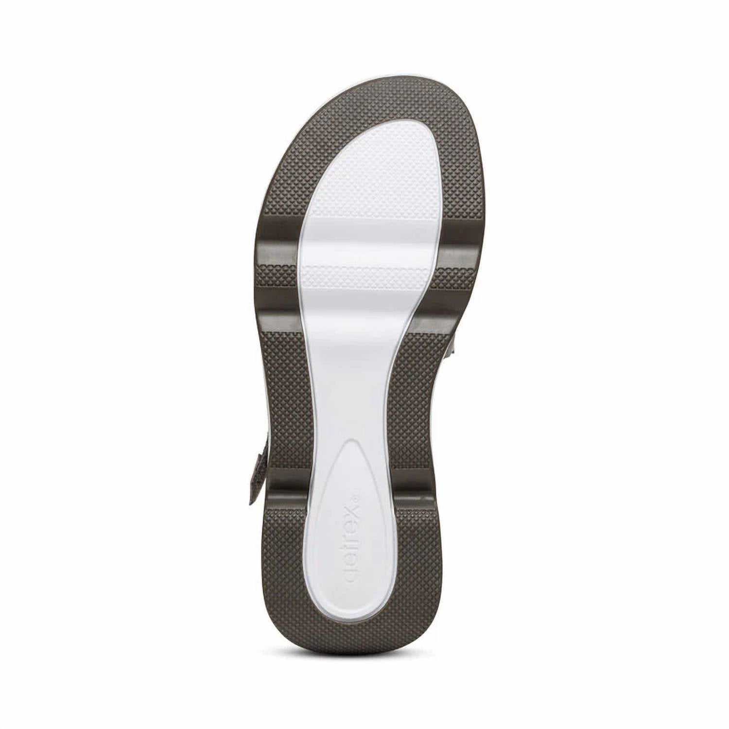 Aetrex - Women's Marz Adjustable Cross Strap Sandals