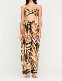 Marie Oliver - Tropical Sand Ariel Pants