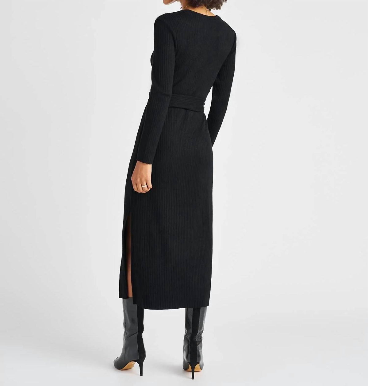 Splendid - London Rib Knit Sweater Dress