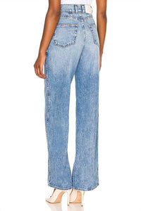 Grlfrnd - Morgan Pleated High Rise Jean