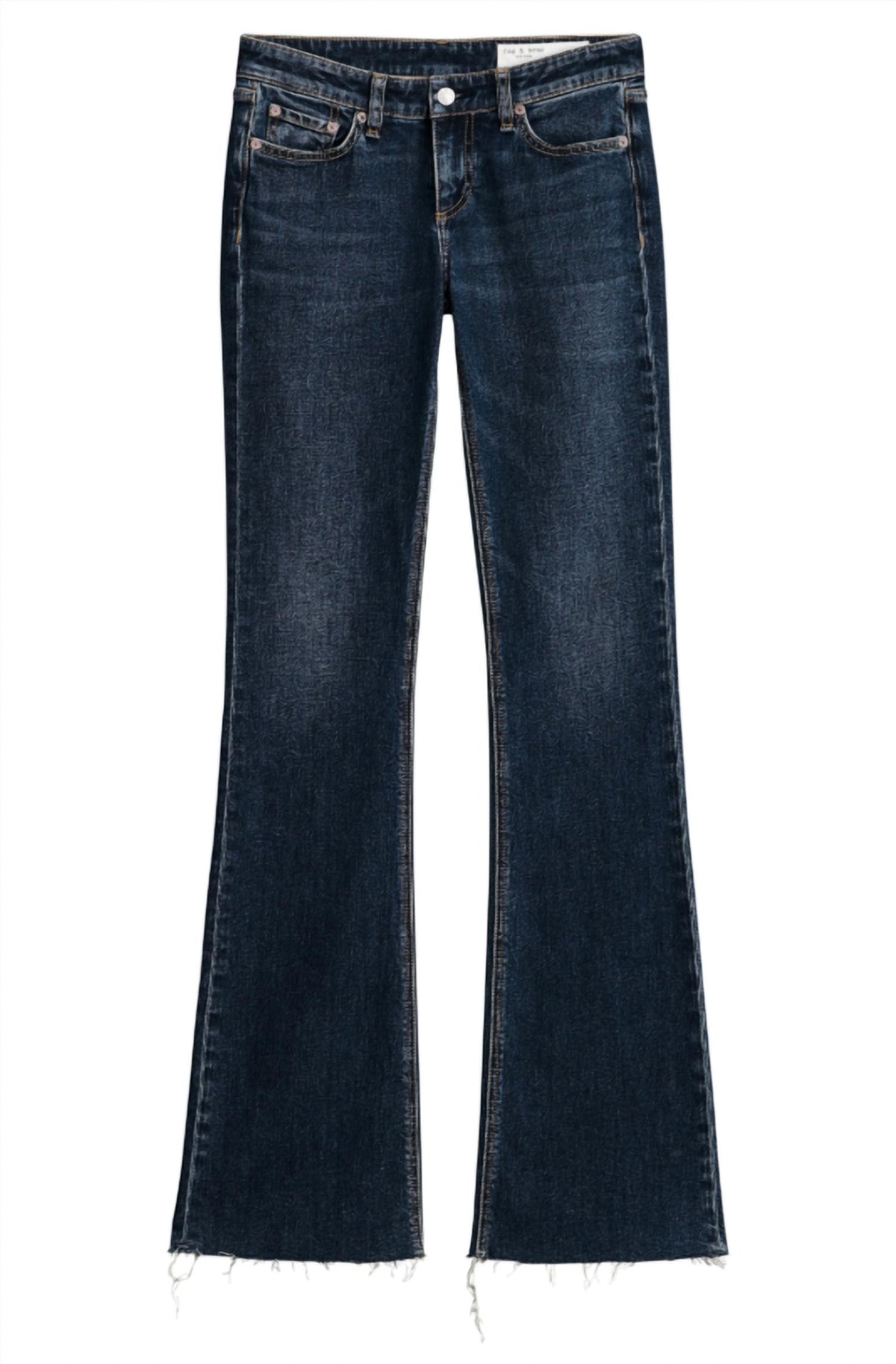 Rag & Bone - Kinsley Low Rise Bootcut Jeans