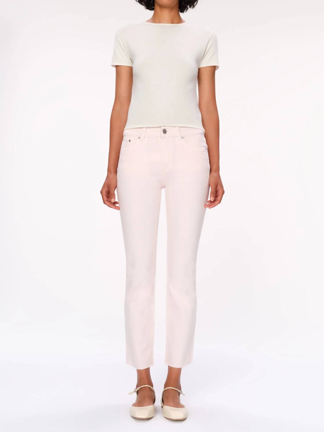 Dl1961 - Women'S - Mara Straight Mid Rise Instasculpt™ Ankle Jeans