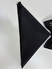 Quiet Luxury - Men's Bow Tie And Pocket Piece