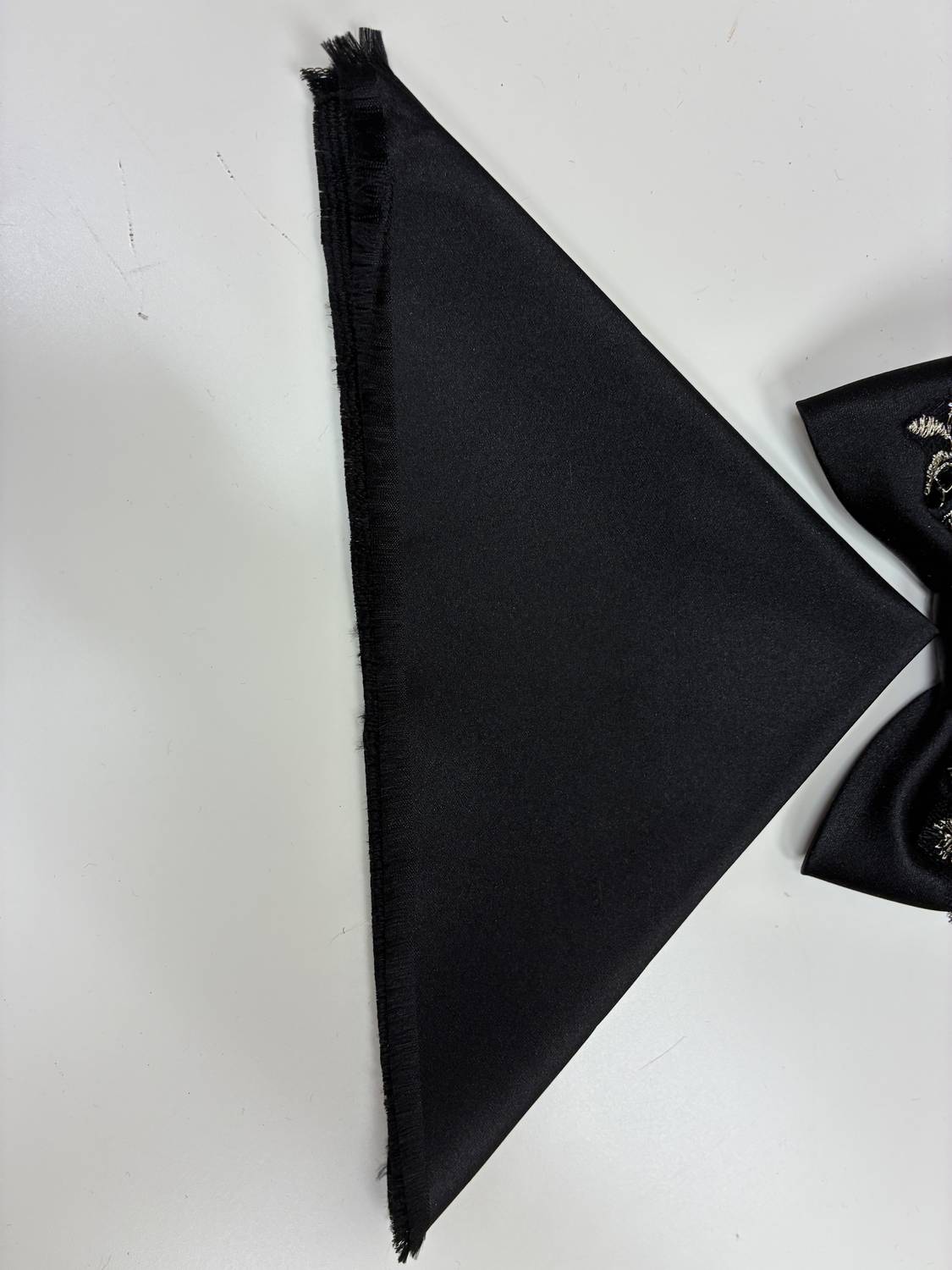 Quiet Luxury - Men's Bow Tie And Pocket Piece