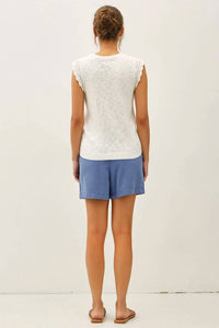 Be Cool - Clara Ruffle Sleeve Top