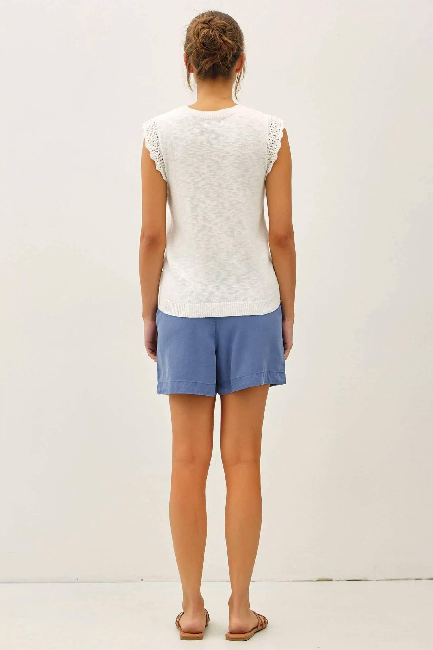 Be Cool - Clara Ruffle Sleeve Top