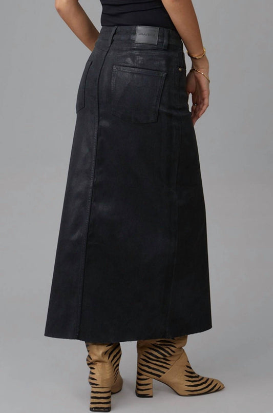 Lola Jeans - Halston High Rise Maxi Skirt