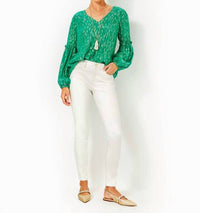 Lilly Pulitzer - Eagan High Rise Super Skinny Jeans