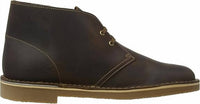 Clarks Men's Bushacre 3 Boots in beeswax - men's boots - detail view