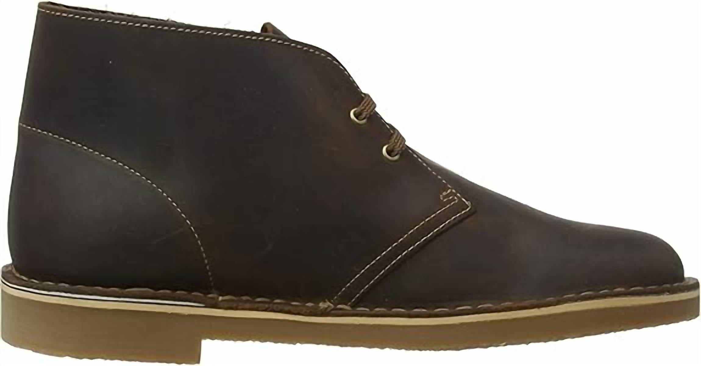 Clarks Men's Bushacre 3 Boots in beeswax - men's boots - detail view