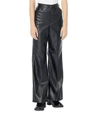 Levi'S - Women's Premium 70s Flare Faux Leather Jeans