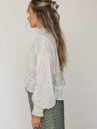 By Together - Floral Fairy Tale Mock Top
