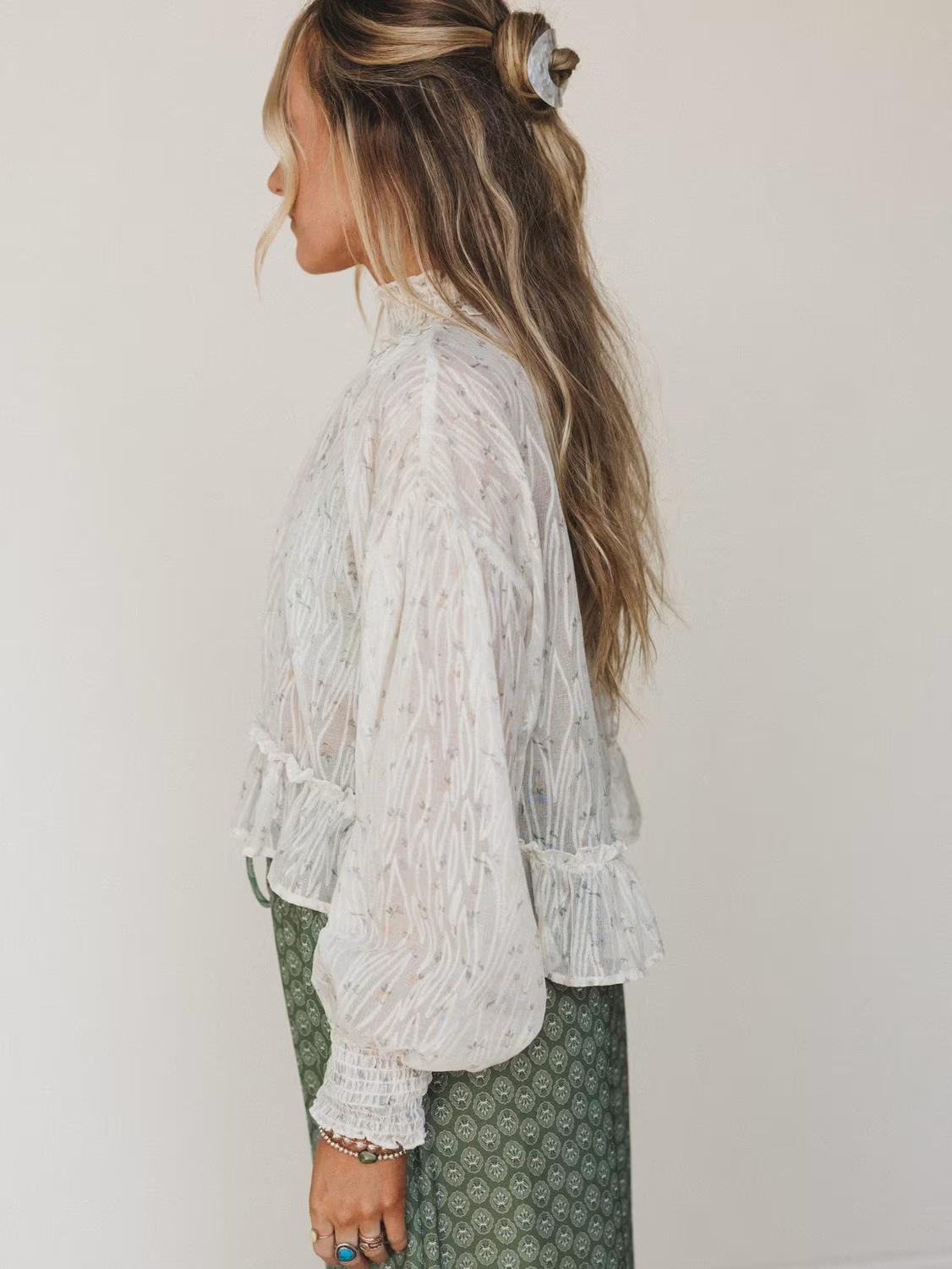 By Together - Floral Fairy Tale Mock Top