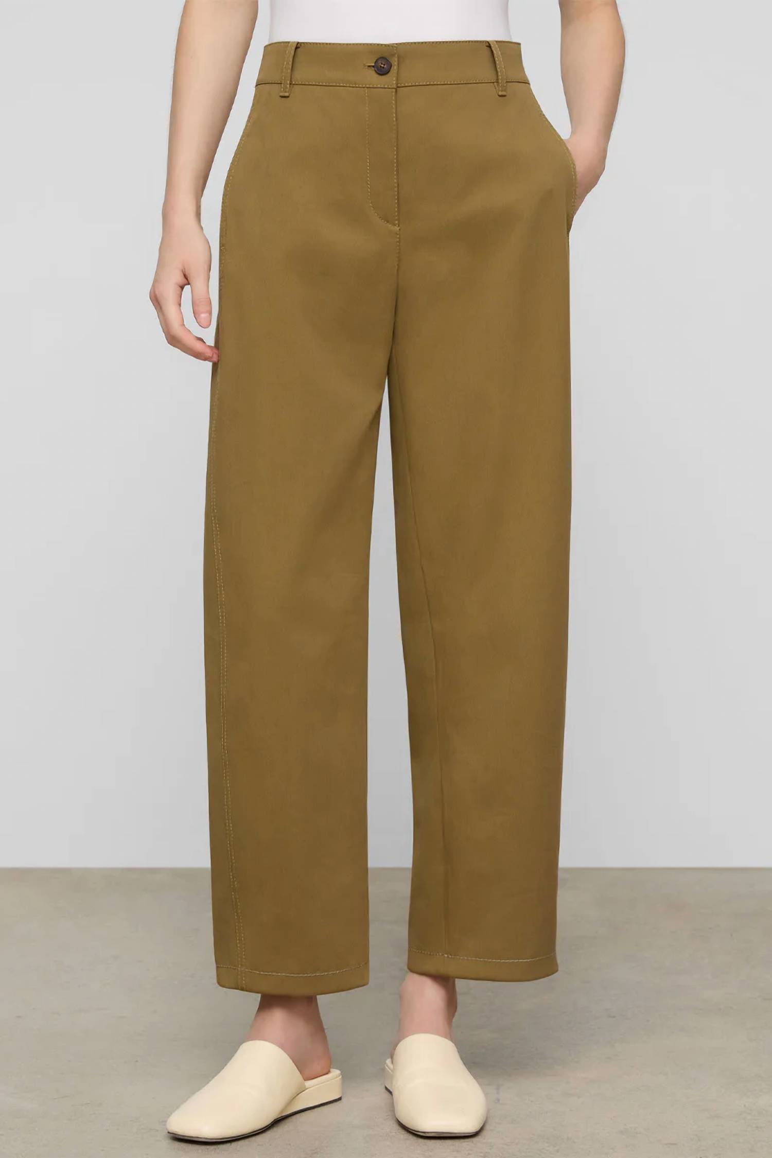 Lafayette 148 - Chrystie Barrel Leg Chino