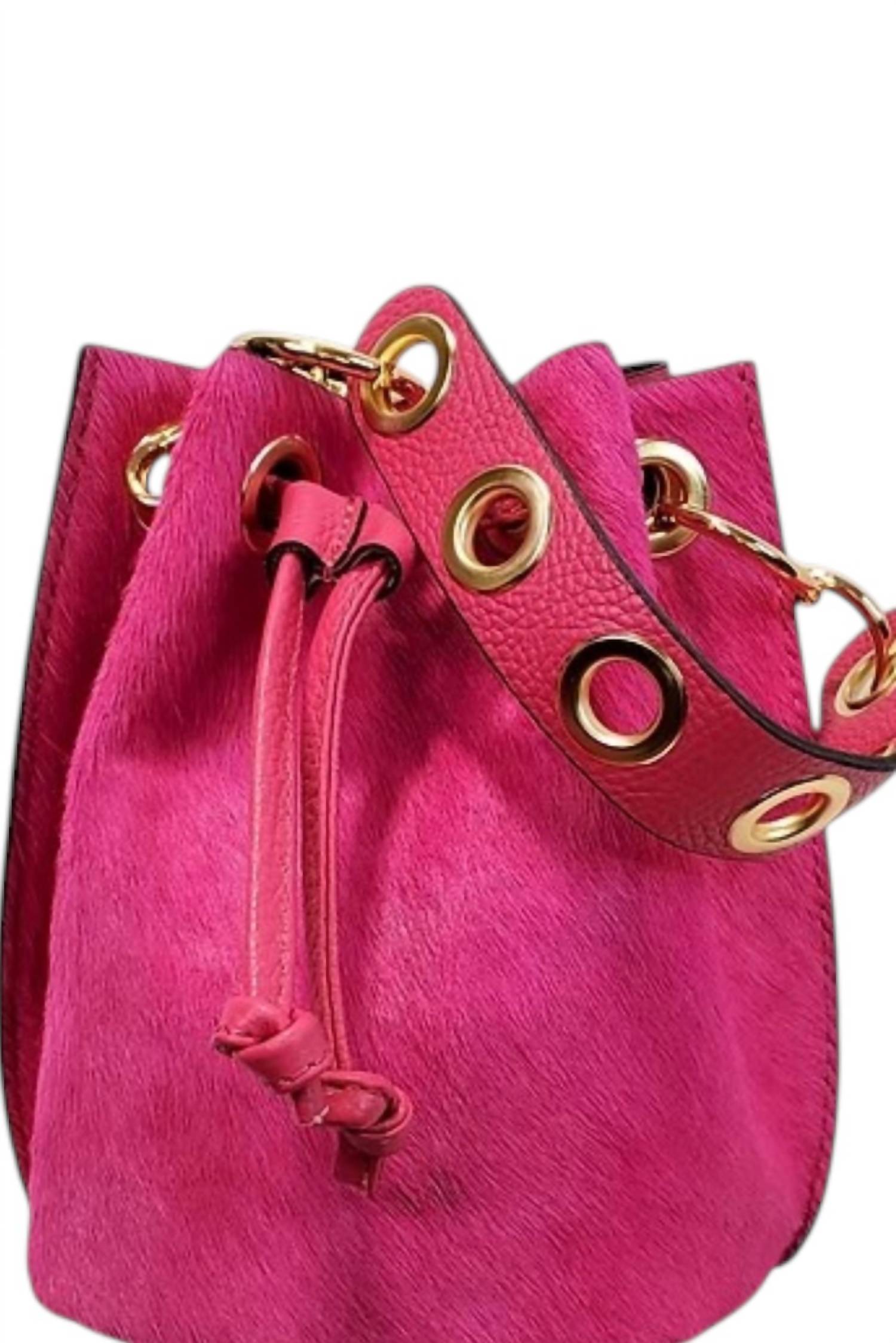 Charlie Leather - Women's Demi Small Bucket Bag