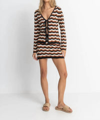 Rhythm. - Venice Knit Mini Skirt