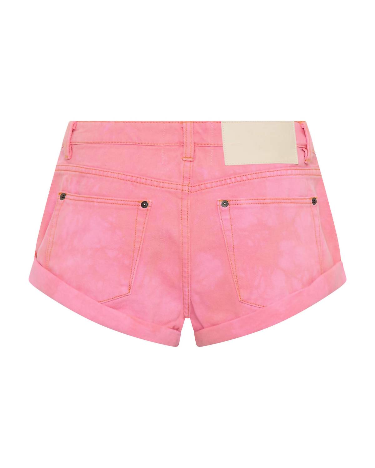 One Teaspoon - Bandits Low Waist Denim Shorts