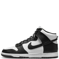 NIKE Men's Dunk High Retro Sneakers in black white - men's sneaker
