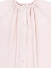 Lullaby Set - Girls' Mini Gingham Vintage Day Gown
