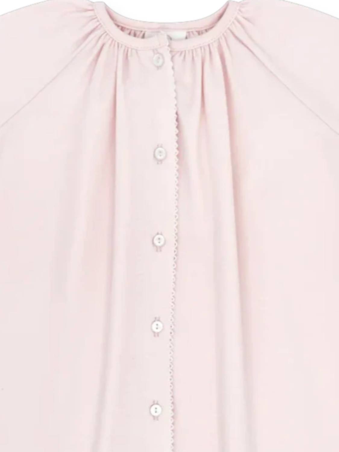 Lullaby Set - Girls' Mini Gingham Vintage Day Gown
