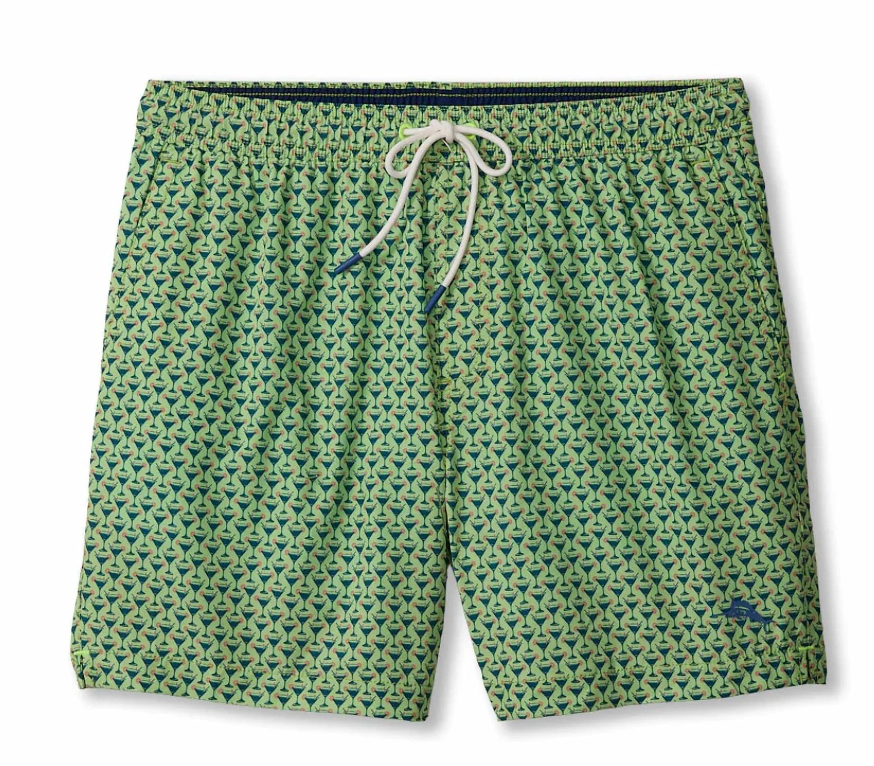 Tommy Bahama - Men's Naples Teeny Martini Swim Trunks