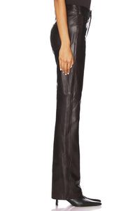 Nili Lotan - Women's Joan Leather Pant
