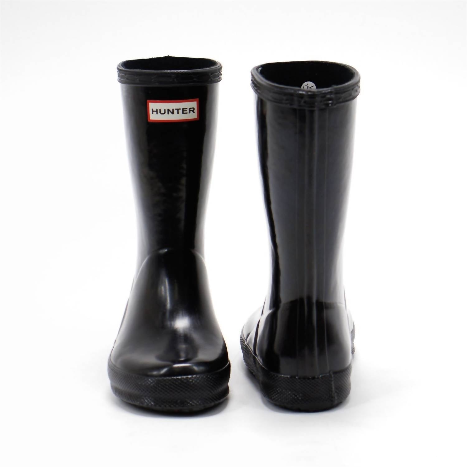 Hunter - Kids First Gloss Rain Boots