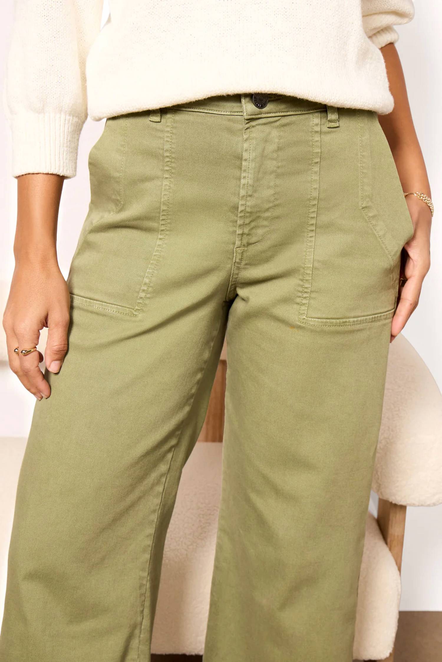 Kut From The Kloth - Meg High Rise Wide Leg Pants