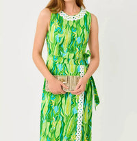 Lilly Pulitzer - Fresia Stretch Maxi Shift Dress