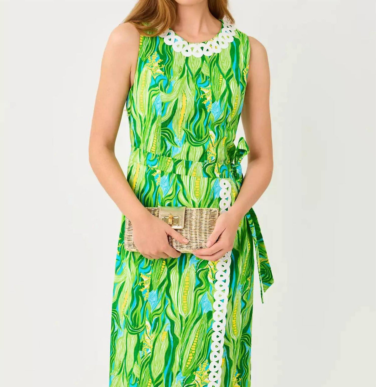 Lilly Pulitzer - Fresia Stretch Maxi Shift Dress