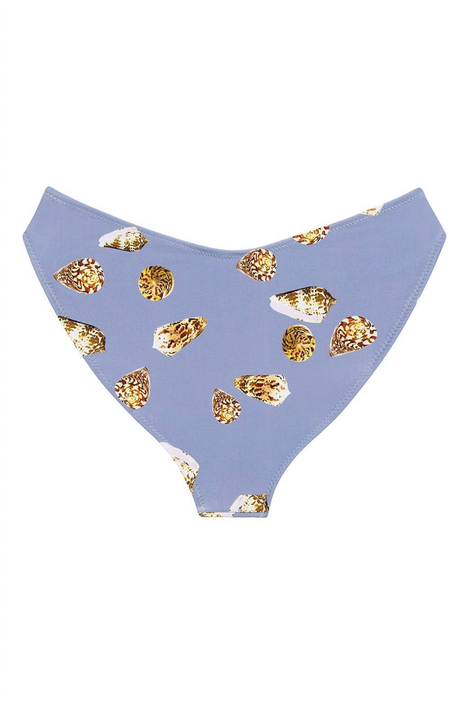 Montce - Lulu Zig-zag Stitch Bikini Bottom