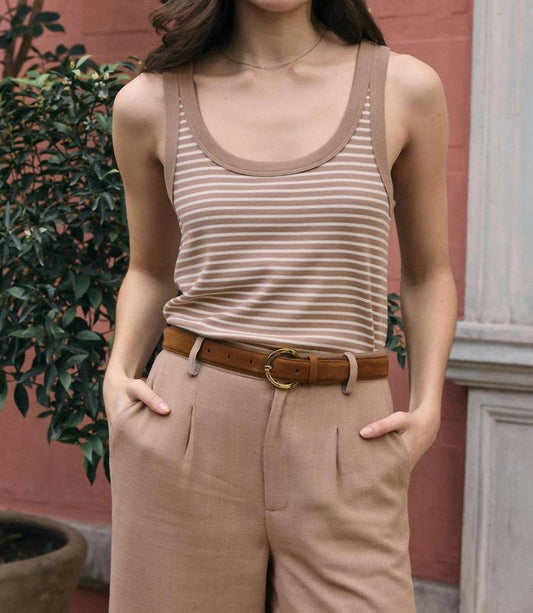 Z Supply - Elin Stripe Rib Tank