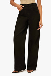 Www - High Rise Wide Leg Pant