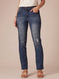 Democracy - Women's Ab Solution Straight Leg Jeans