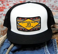 Red Dirt Hat Company - Men's Aztec Anderson Bean Adjustable Snapback Hat