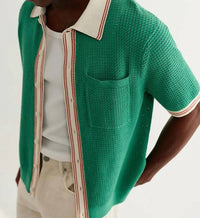 Wax London - Belle Knitted Polo Shirt