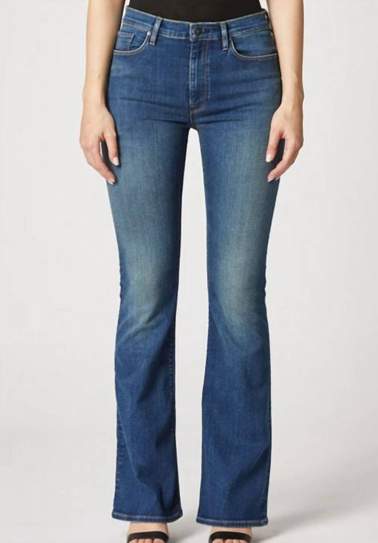 Barbara High-Rise Bootcut Jean