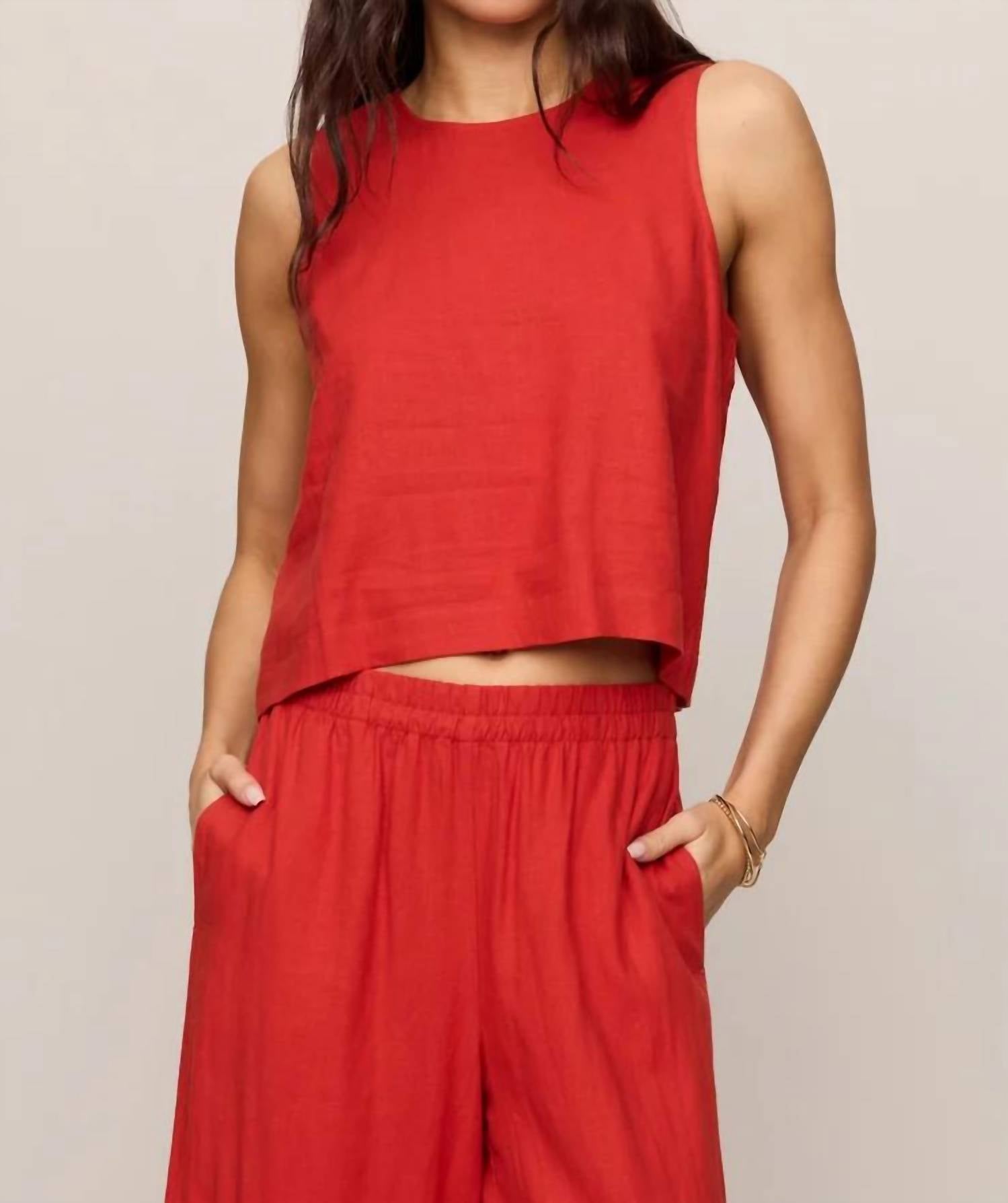 Z Supply - Sloane Linen Top