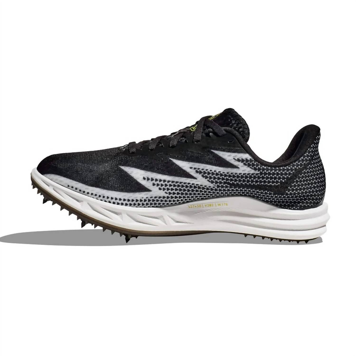 Hoka Men's U Crescendo Md Shoes in black white - men's shoe - view 5