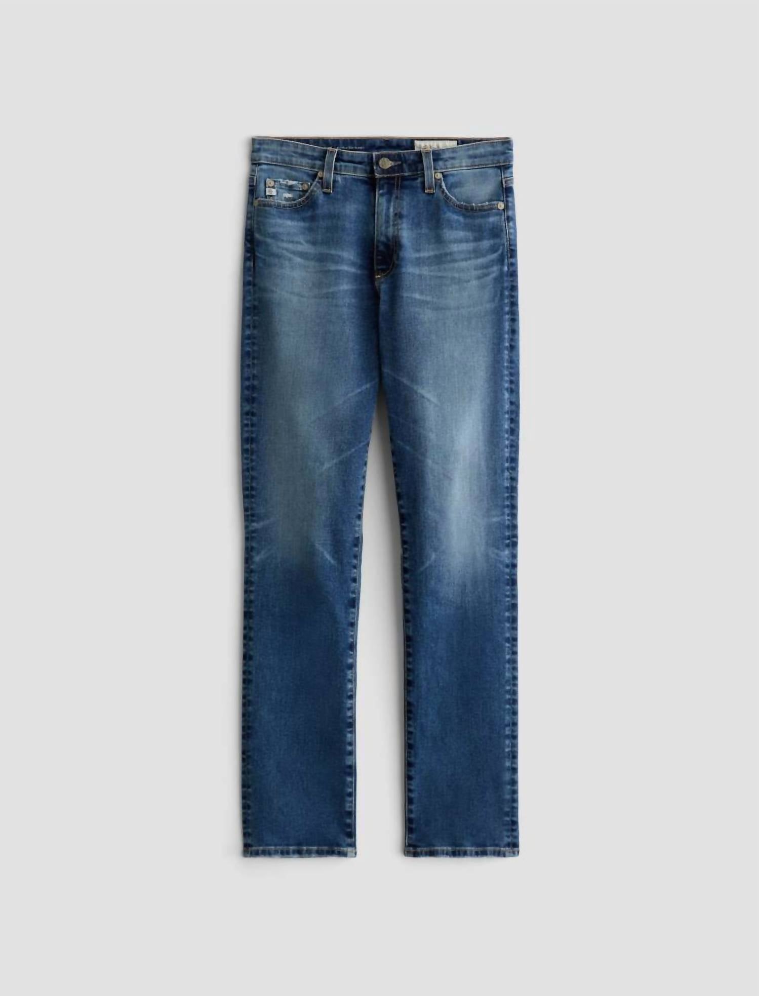 Ag Jeans - Mari Mid-rise Slim Straight Denim
