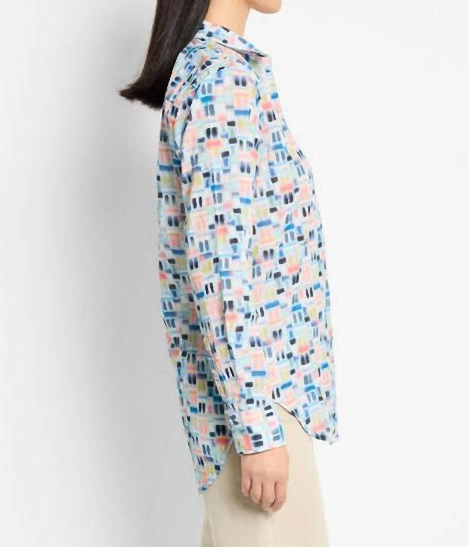 Nic + Zoe - Portofino Cotton Boyfriend Shirt