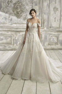 Eternity - Off-the-shoulder Wedding Dress