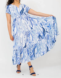 Blue Sky Clothing Co - Laurita Maxi Dress